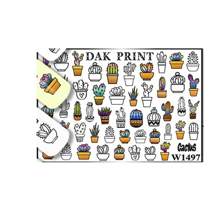 

Набор Dak Print Слайдер-дизайн №1497, 3 шт.
