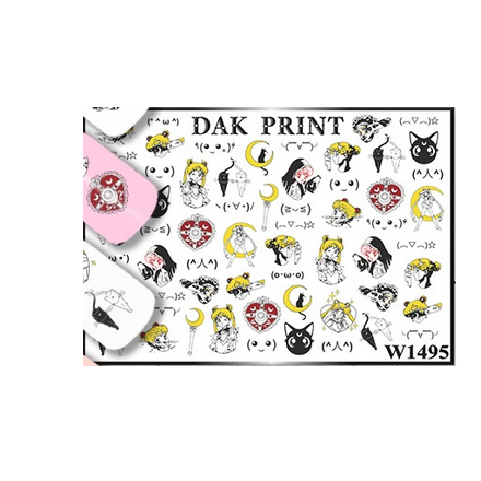 

Набор Dak Print Слайдер-дизайн №1495, 3 шт.