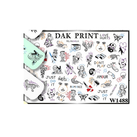 

Набор Dak Print Слайдер-дизайн №1488, 3 шт.