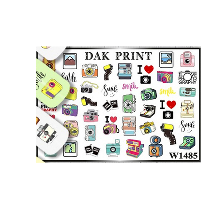 

Набор Dak Print Слайдер-дизайн №1485, 3 шт.