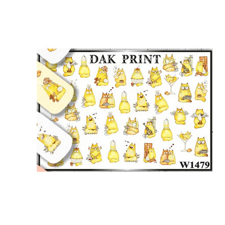 

Набор Dak Print Слайдер-дизайн №1479, 3 шт.