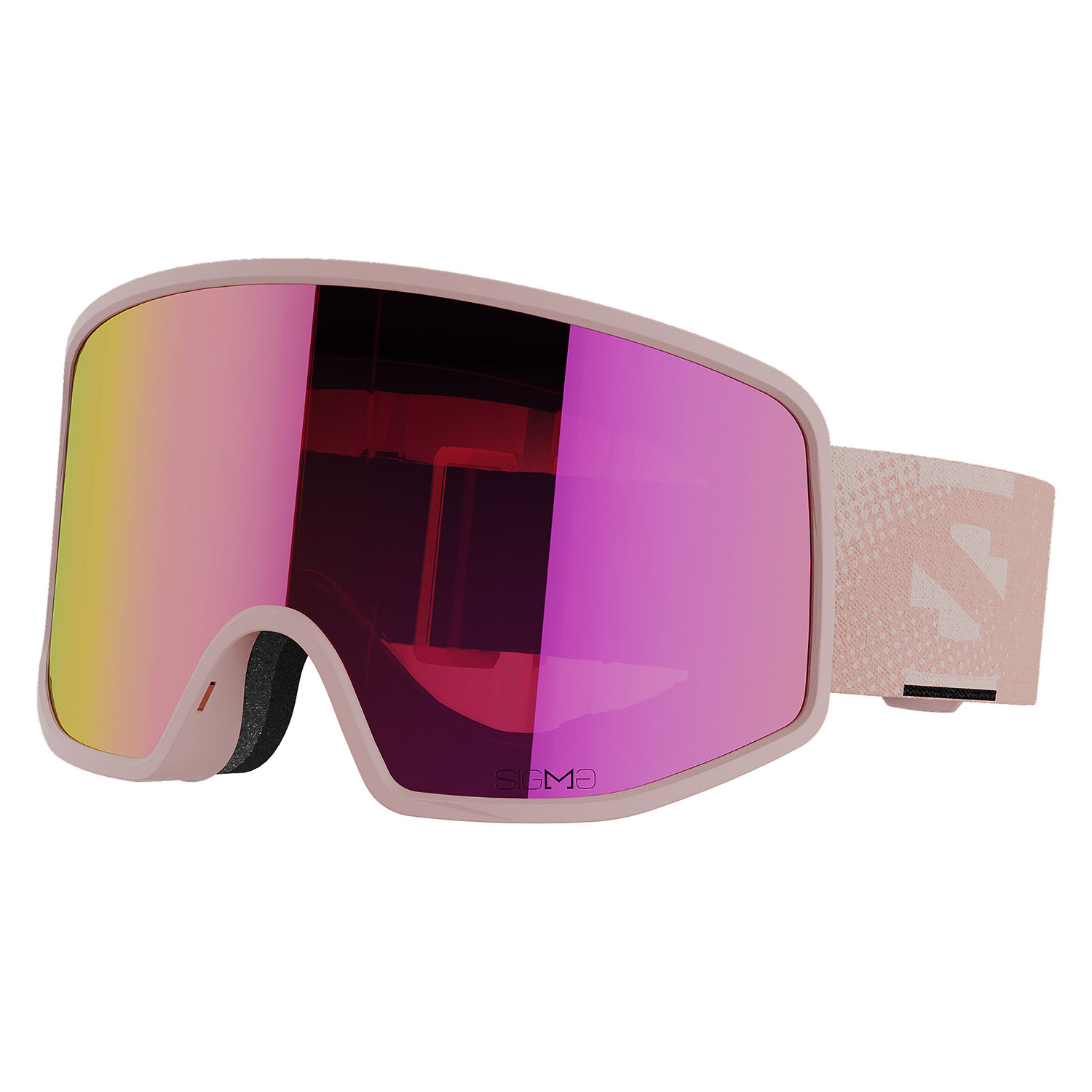 Очки Горнолыжные Salomon Goggles Sentry Pro Sigma Tropical Peach (Б/Р)