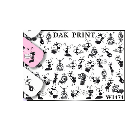 

Набор Dak Print Слайдер-дизайн №1474, 3 шт.