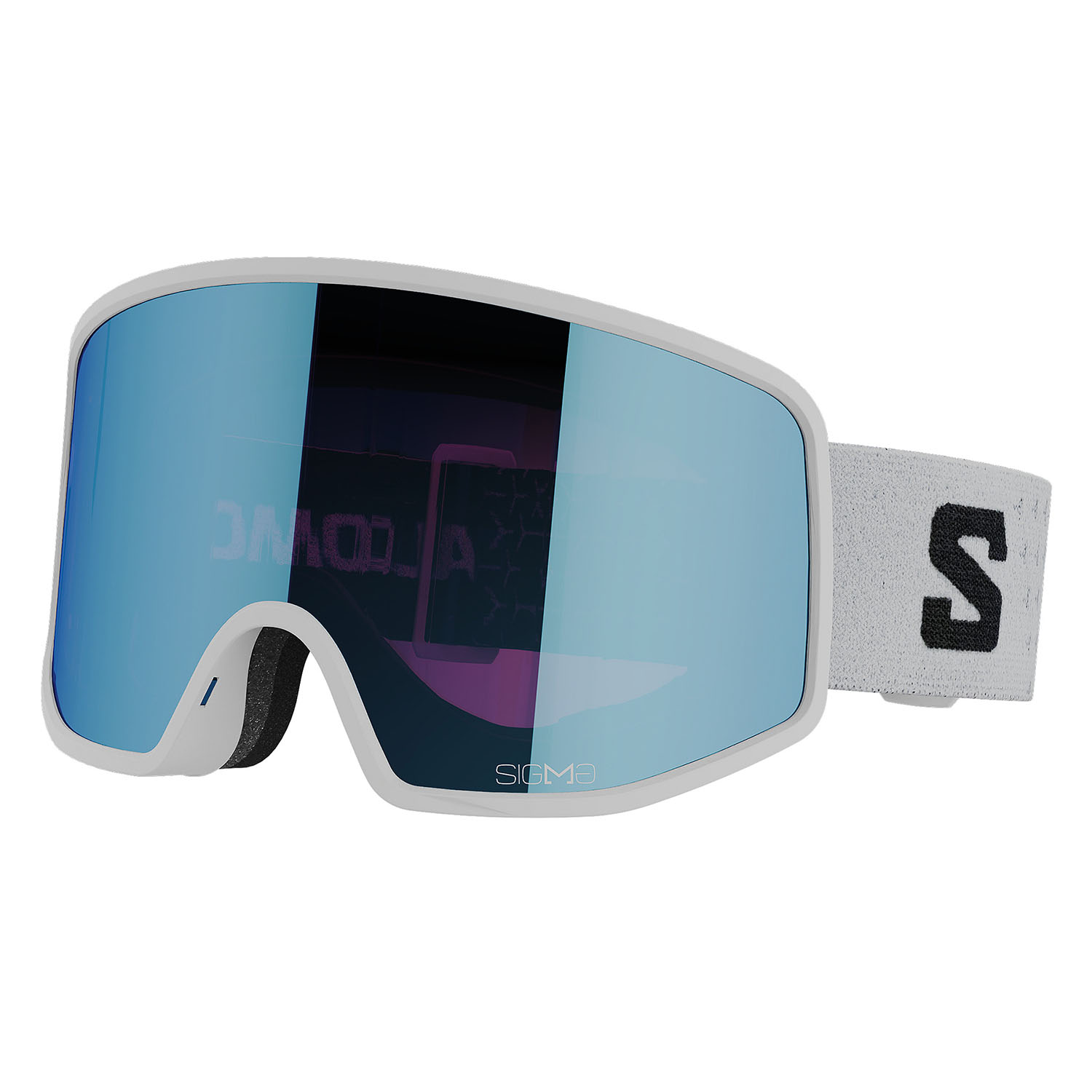 Очки Горнолыжные Salomon Goggles Sentry Pro Sigma White (Б/Р)