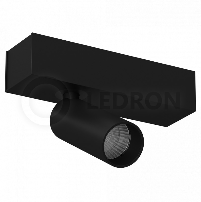 

Накладной светильник LeDron SAGITONY S40 BLACK, Накладной светильник LeDron