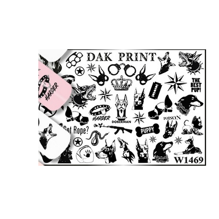 

Набор Dak Print Слайдер-дизайн №1469, 3 шт.