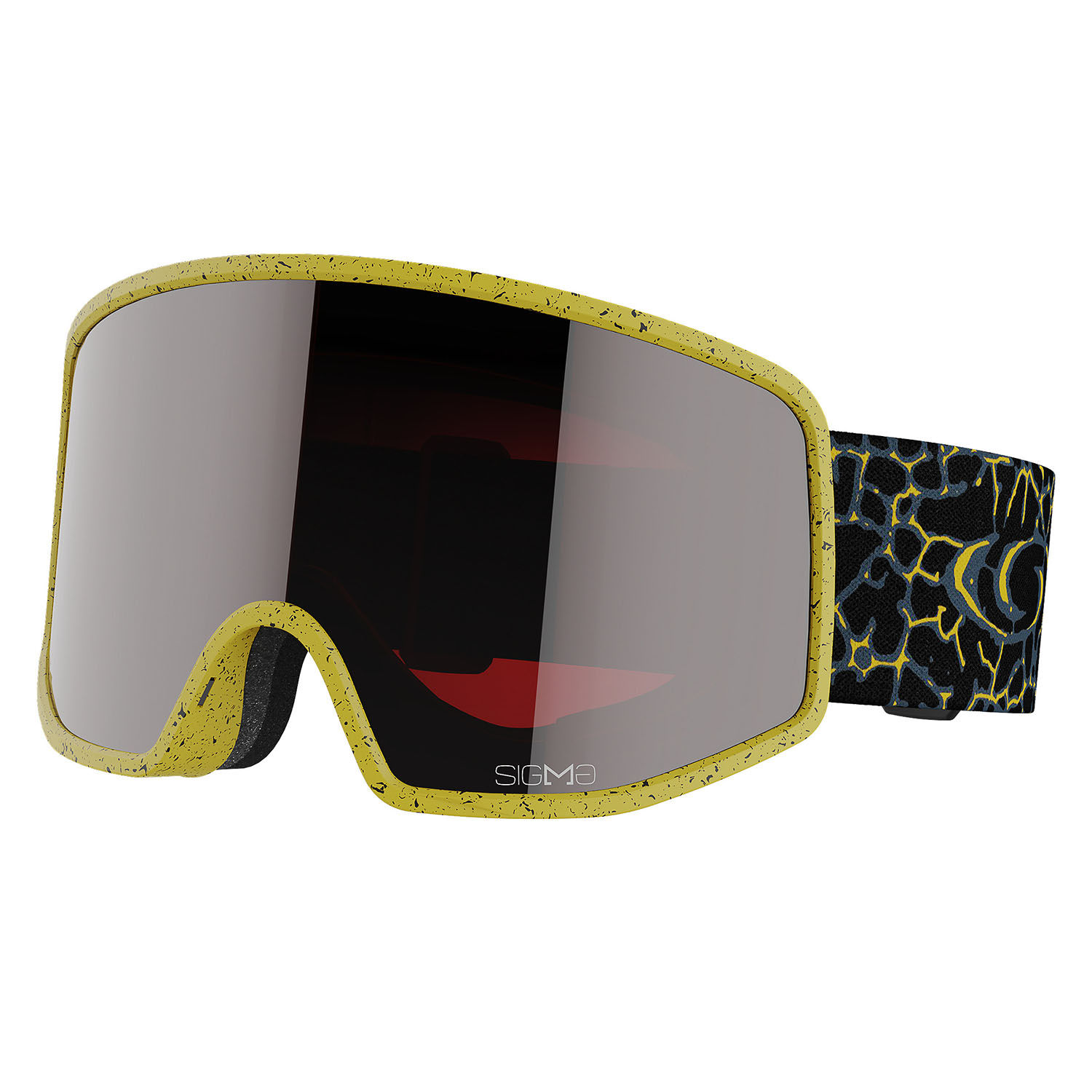 Очки Горнолыжные Salomon Goggles Sentry Pro Sigma Yellow (Б/Р)