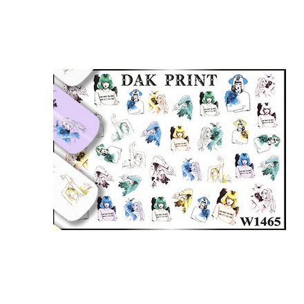 

Набор Dak Print Слайдер-дизайн №1465, 3 шт.