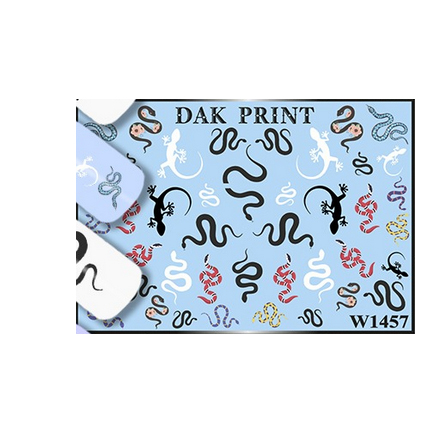 

Набор Dak Print Слайдер-дизайн №1457, 3 шт.