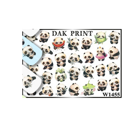 

Набор Dak Print Слайдер-дизайн №1455, 3 шт.