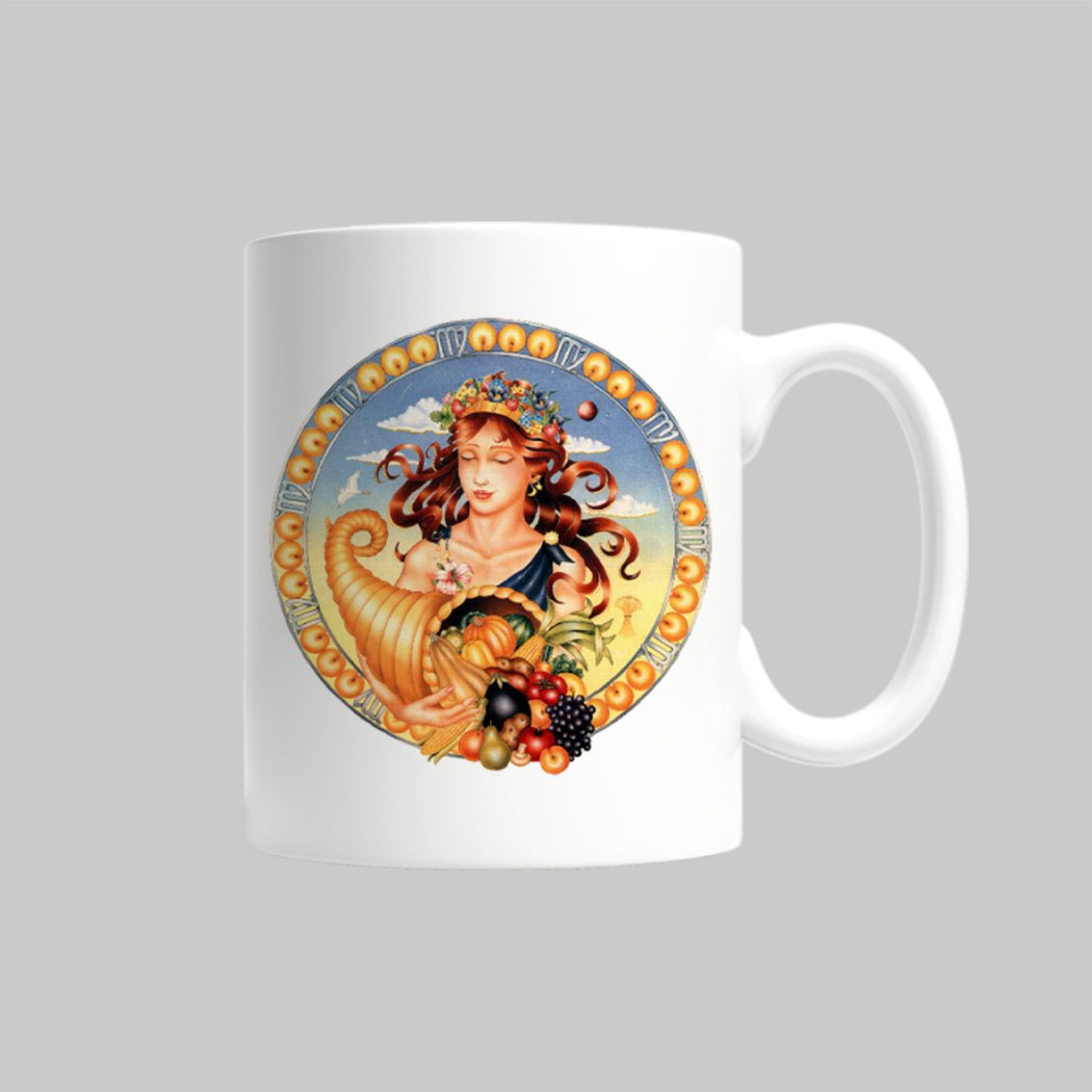 

Кружка Дева Знак Зодиака