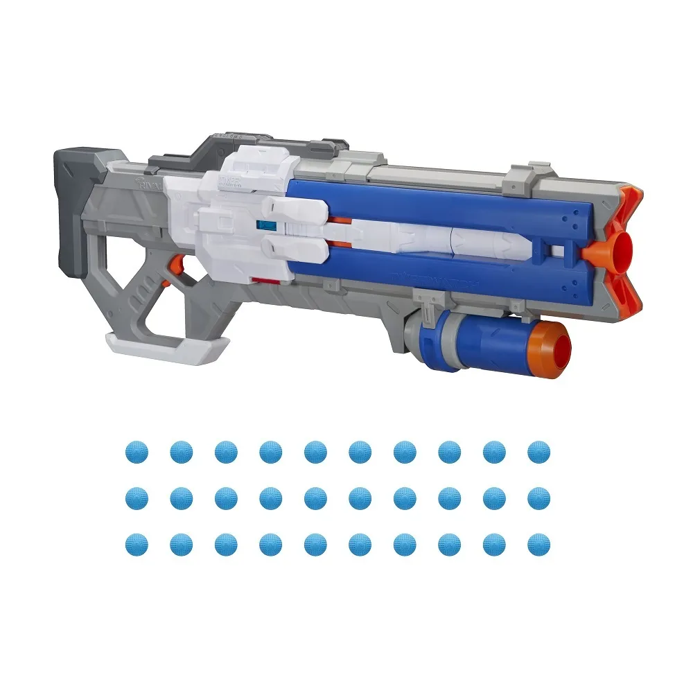 

Бластер Hasbro NERF Райвл Овервотч Солдат 76