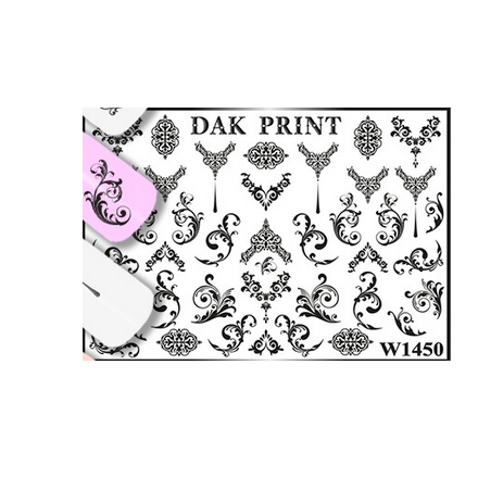 

Набор Dak Print Слайдер-дизайн №1450, 3 шт.