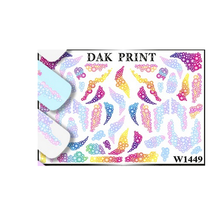 

Набор Dak Print Слайдер-дизайн №1449, 3 шт.