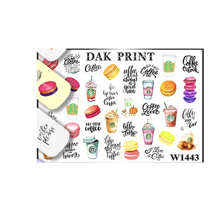 

Набор Dak Print Слайдер-дизайн №1443, 3 шт.