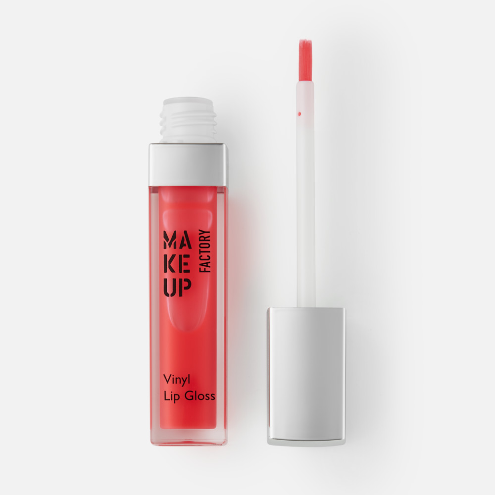 Блеск для губ Make Up Factory Vinyl Lip Gloss тон 14 Дикая малина 6,5 мл make up factory кисть для теней eye shader brush