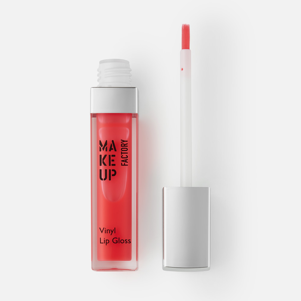 Блеск для губ Make Up Factory Vinyl Lip Gloss тон 14 Дикая малина 6,5 мл блеск для губ make up factory vinyl lip gloss 15 red addiction сияющий 6 5 мл