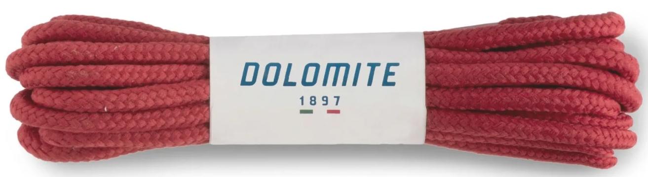 

Шнурки для обуви Dolomite Lace 54 Low Pak-12 (1 Штука) красные 150 см