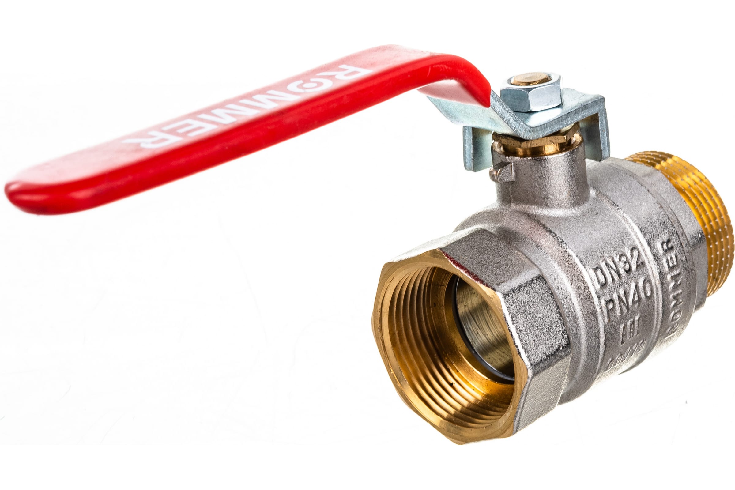 

ROMMER Шаровой кран 1 1/4" ВН/НР RBV-0002-0210332 RG008UB5B6CSKL