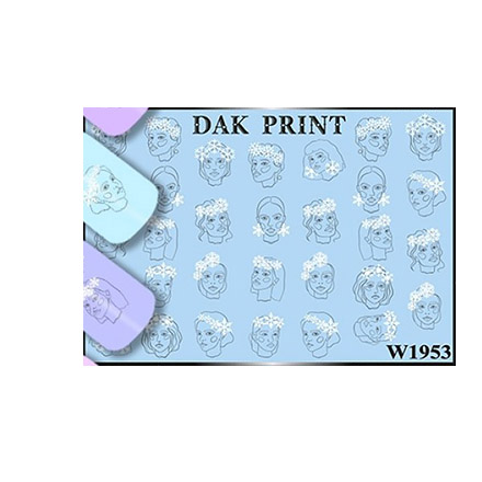 

Набор Dak Print Слайдер-дизайн №1953, 3 шт.