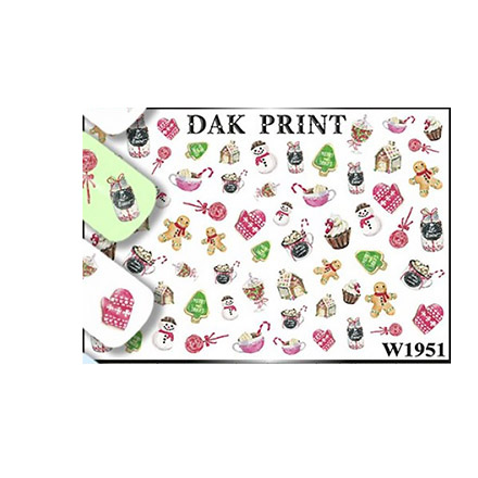

Набор Dak Print Слайдер-дизайн №1951, 3 шт.