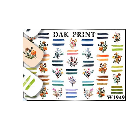 

Набор Dak Print Слайдер-дизайн №1949, 3 шт.