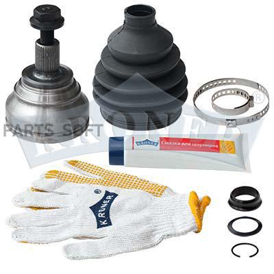 

KRONER K101221 ШРУС VAG Octavia (A5 1Z) 04-, Yeti 09-, Passat (B6, B7) 05-, Tiguan I, II 0