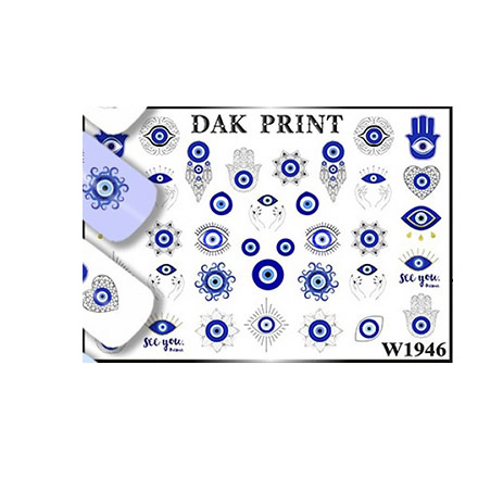 

Набор Dak Print Слайдер-дизайн №1946, 3 шт.