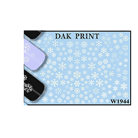 

Набор Dak Print Слайдер-дизайн №1944, 3 шт.