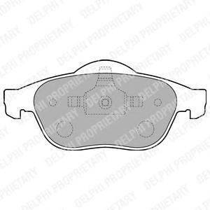 

Колодки RENAULT LAGUNA II 2001=>