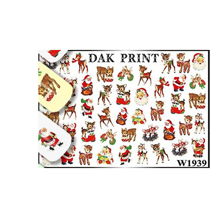

Набор Dak Print Слайдер-дизайн №1939, 3 шт.