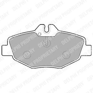 

LP1791 колодки дисковые п. MB W211 2.0-2.4/2.0CDi/2.7CDi 02>