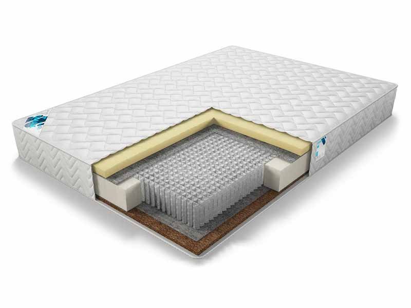 

Матрас Dimax Микро Мемо Хард 130x186, Микро Мемо Хард