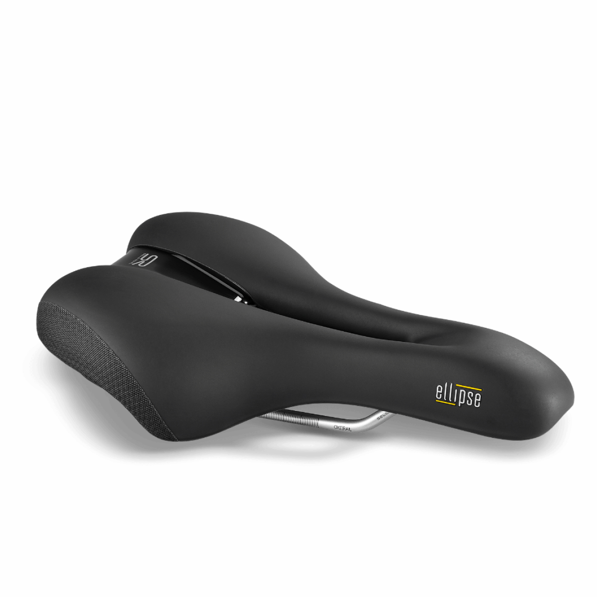 

Седло для велосипеда SELLE ROYAL Ellipse Moderate 180х276 мм, Черный, Ellipse Moderate