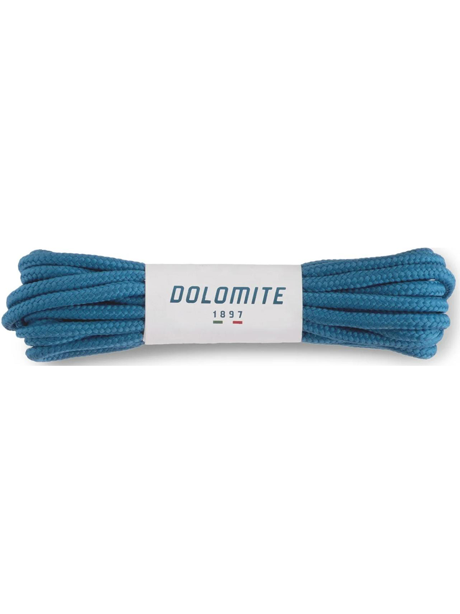 фото Шнурки для обуви dolomite lace 54 high pak-12 (1 штука) синие 170 см