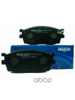 

Колодки Hyundai Accent (Mc)(2005-)/Rio (Jb)(2005-2011) Mando арт. MPK29