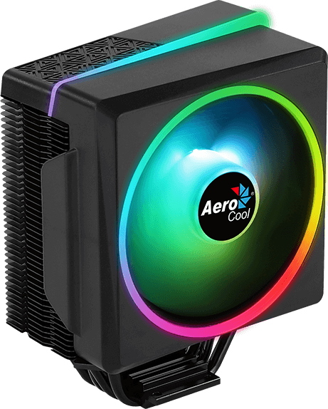 фото Кулер для процессора aerocool cylon 4f wh argb