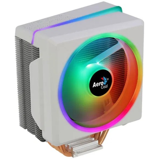 Кулер для процессора AeroCool Cylon 4F WH ARGB