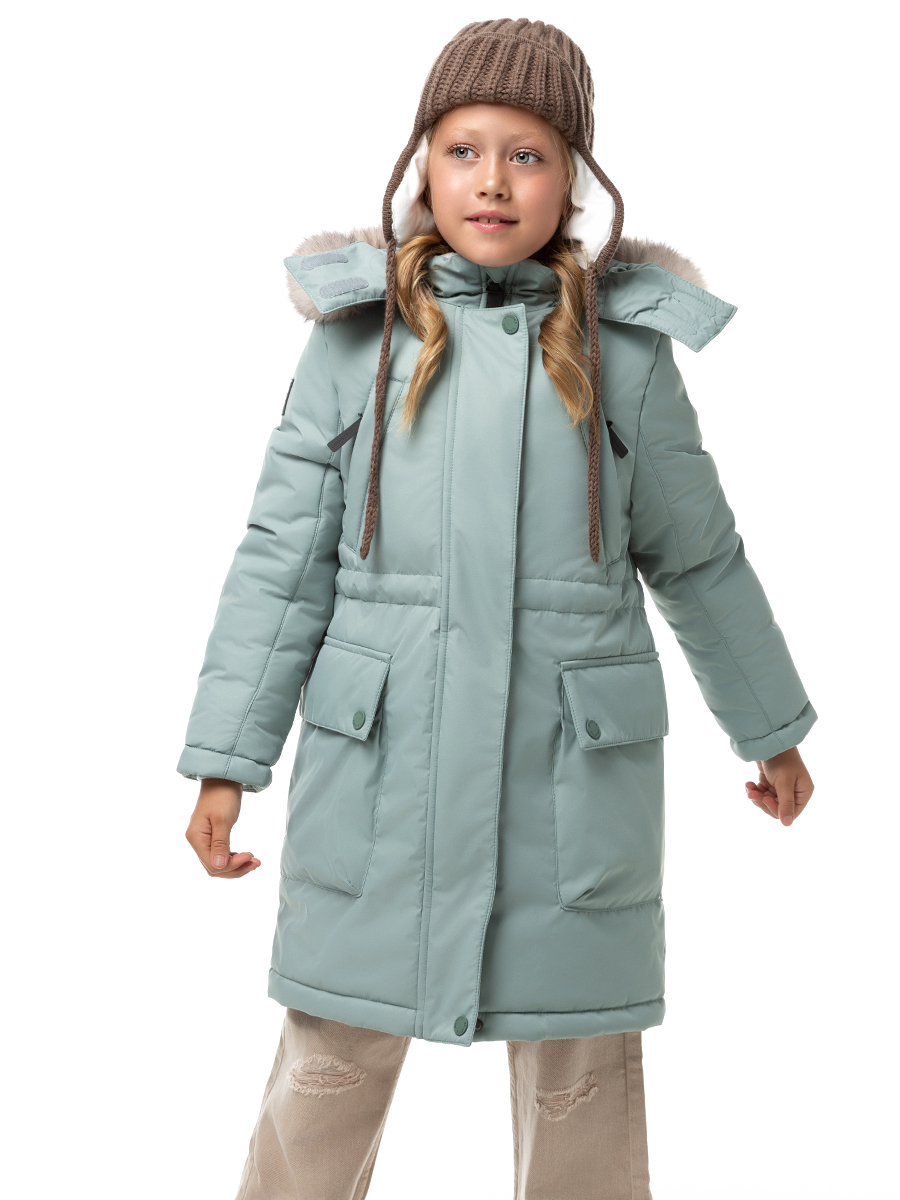 

Парка детская NIKASTYLE 5з3824, полынь, 140, Зеленый, 5з3824