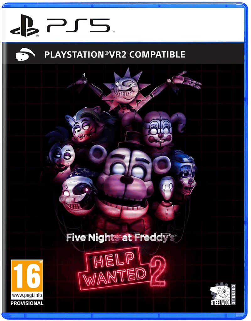 Игра Five Nights at Freddy's: Help Wanted 2 (PlayStation 5, полностью на английском языке)