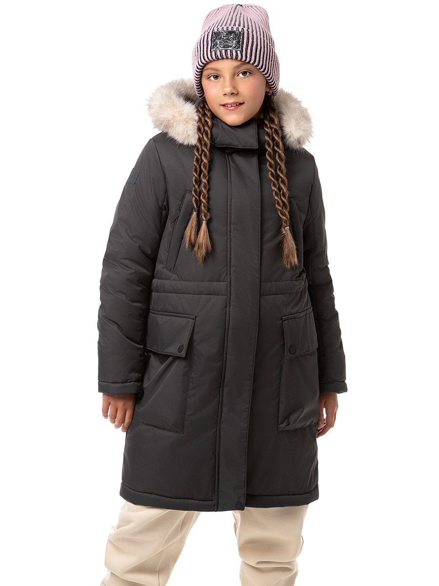 

Парка детская NIKASTYLE 5з4024, черный шоколад, 164, 5з4024