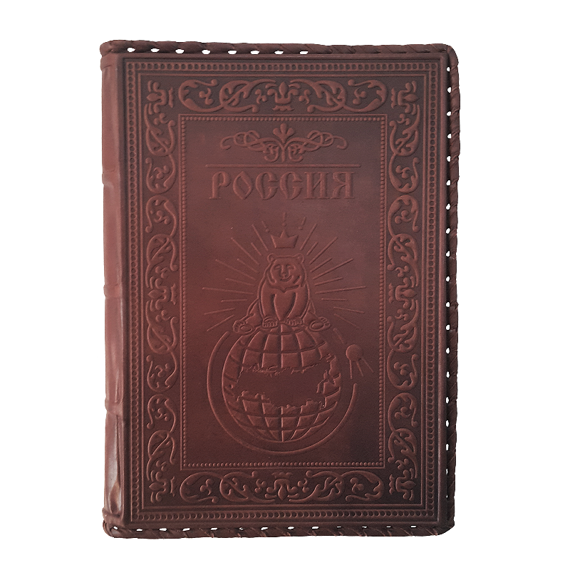 

Ежедневник большой Царь Горы KSVA-ВЕБ-23-G A4