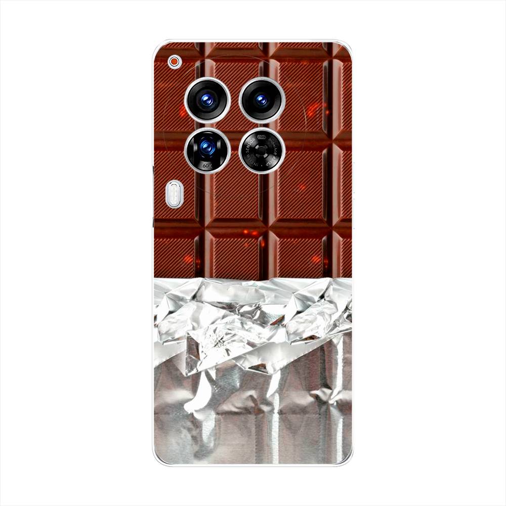 

Силиконовый чехол "Шоколад в обертке" на Tecno Camon 30 Premier, Прозрачный, 305450-1