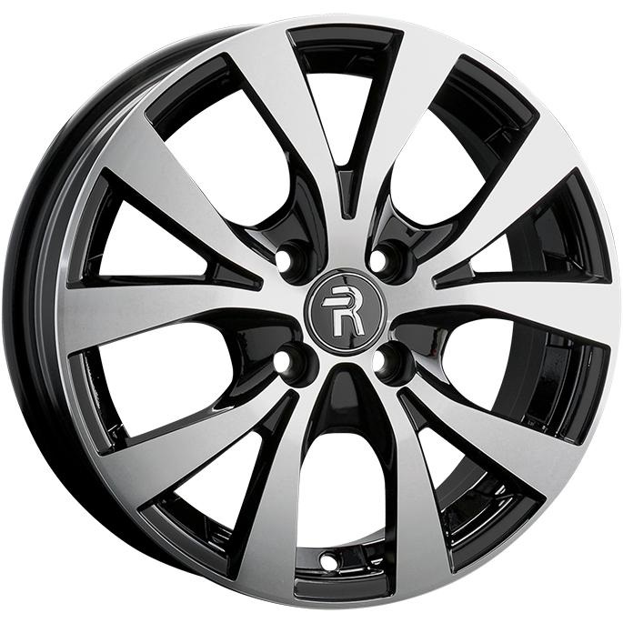 

Колесный диск 6x15/5x100 ET40 D57,1 VV393 BKF (конус, C570)