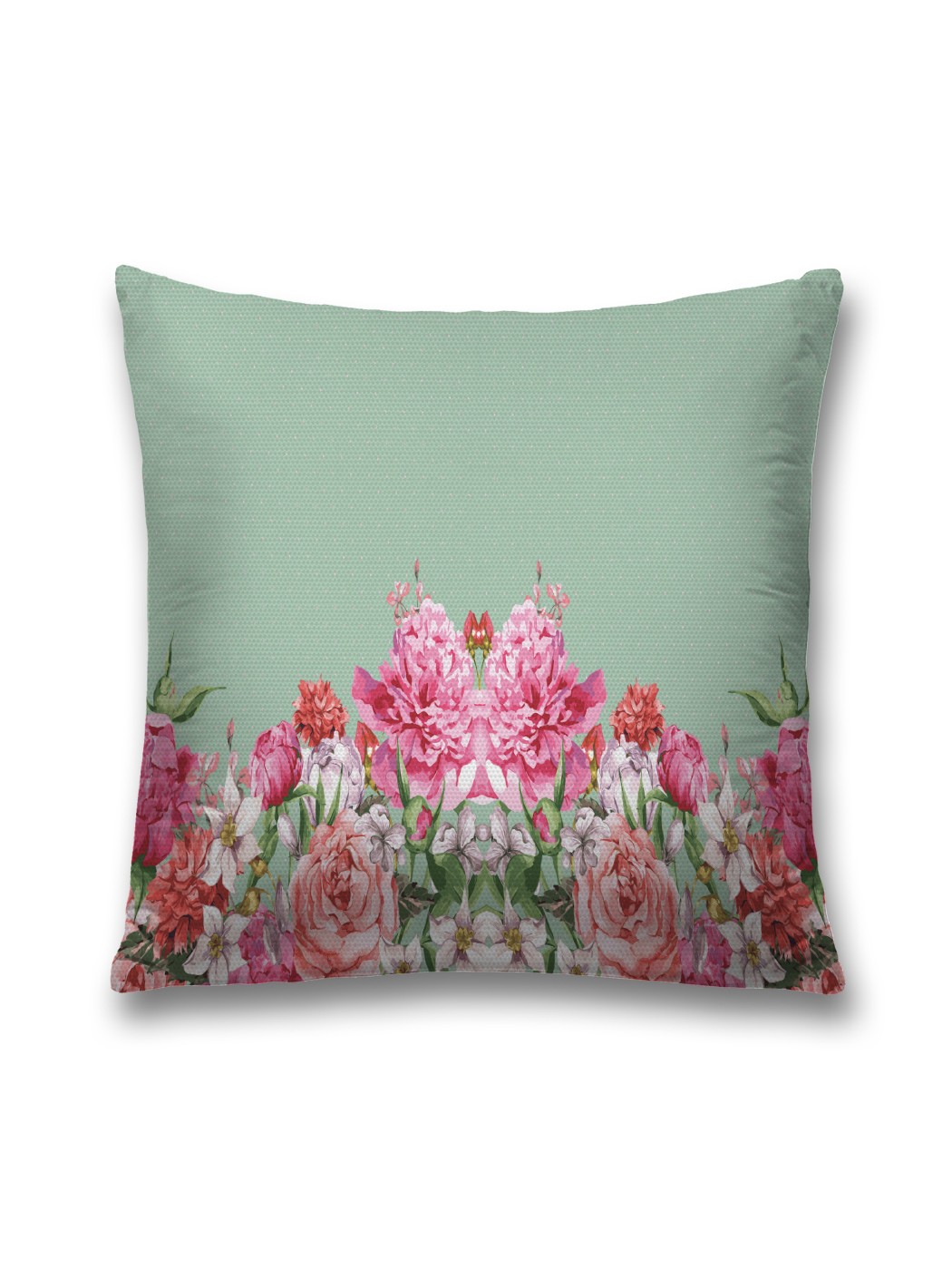 

Наволочка декоративная JoyArty "Цветочная композиция" на молнии, 45x45 см