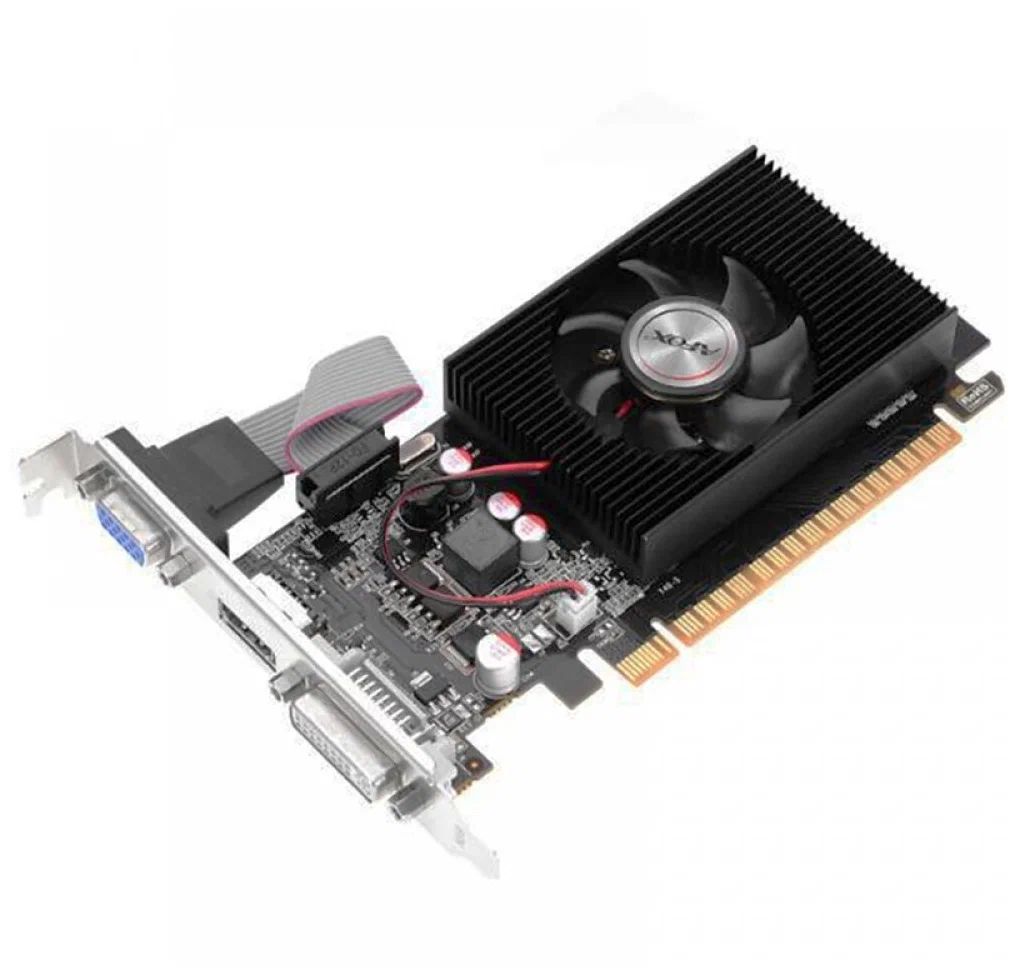 

Видеокарта AFOX AMD Radeon R5 230 (AFR5230-2048D3L5), Черный, Radeon R5 230