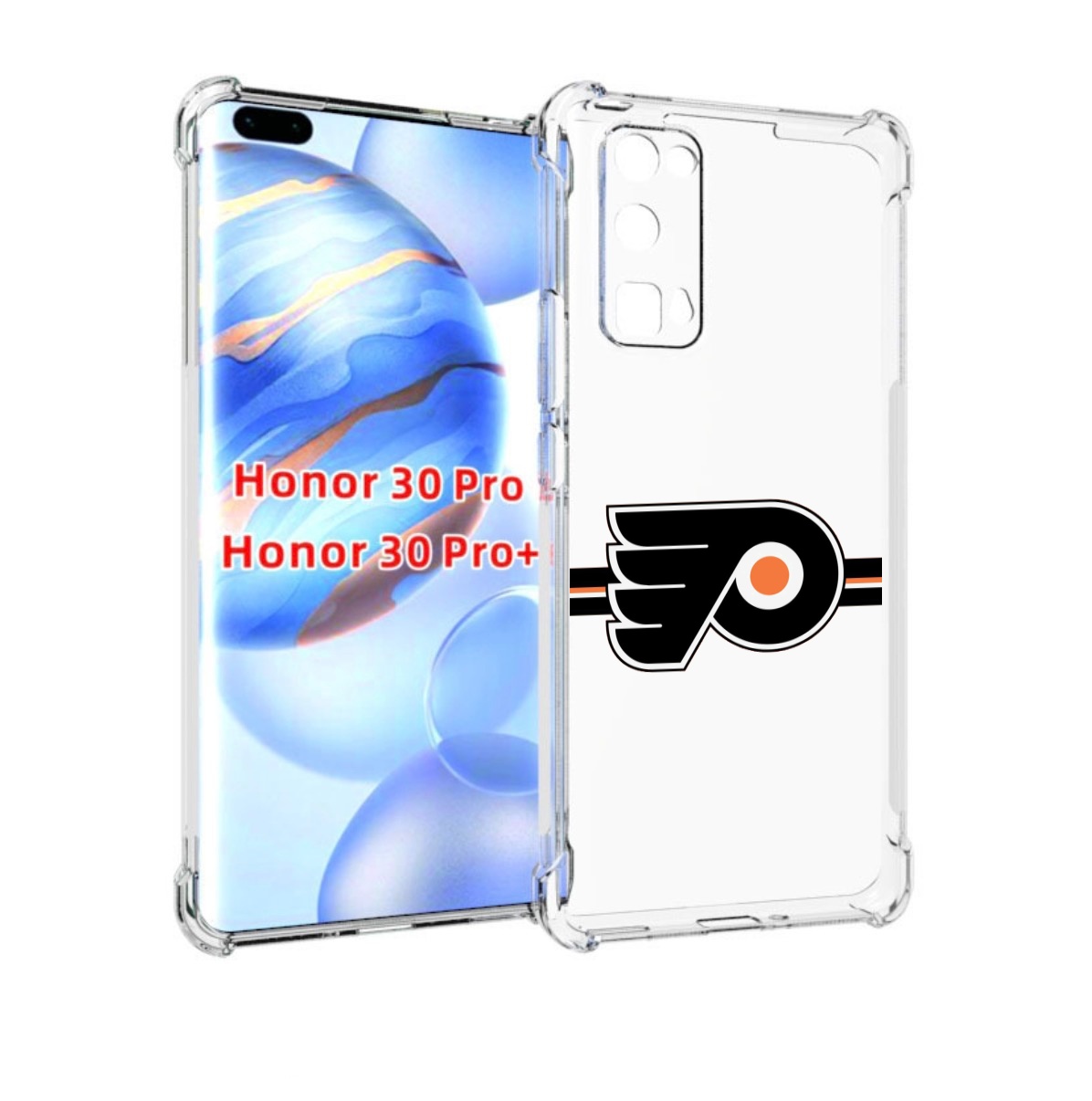

Чехол бампер MyPads филадельфия флаерс мужской для Honor, Прозрачный, Tocco