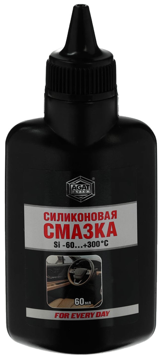 фото Силиконовая смазка агат for every day, 60 мл