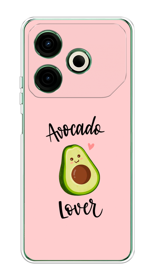 

Чехол на Tecno Pova 6 Neo "Avocado lover", Розовый;зеленый, 309050-1