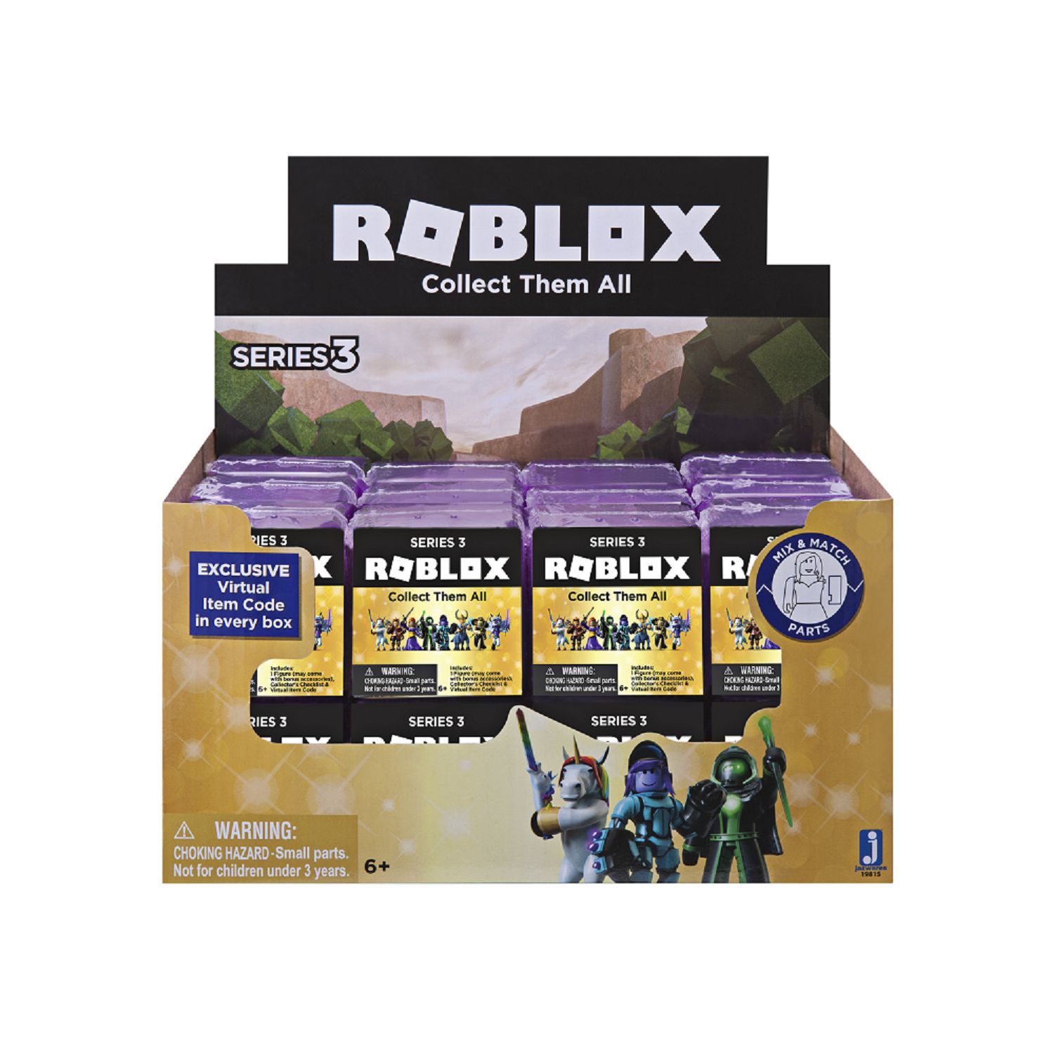 фото Фигурка roblox селебрити 3 серия, 8 см